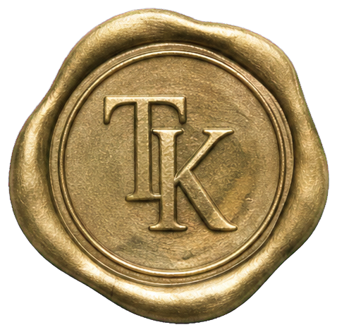 Tarot K.Bhati gold seal